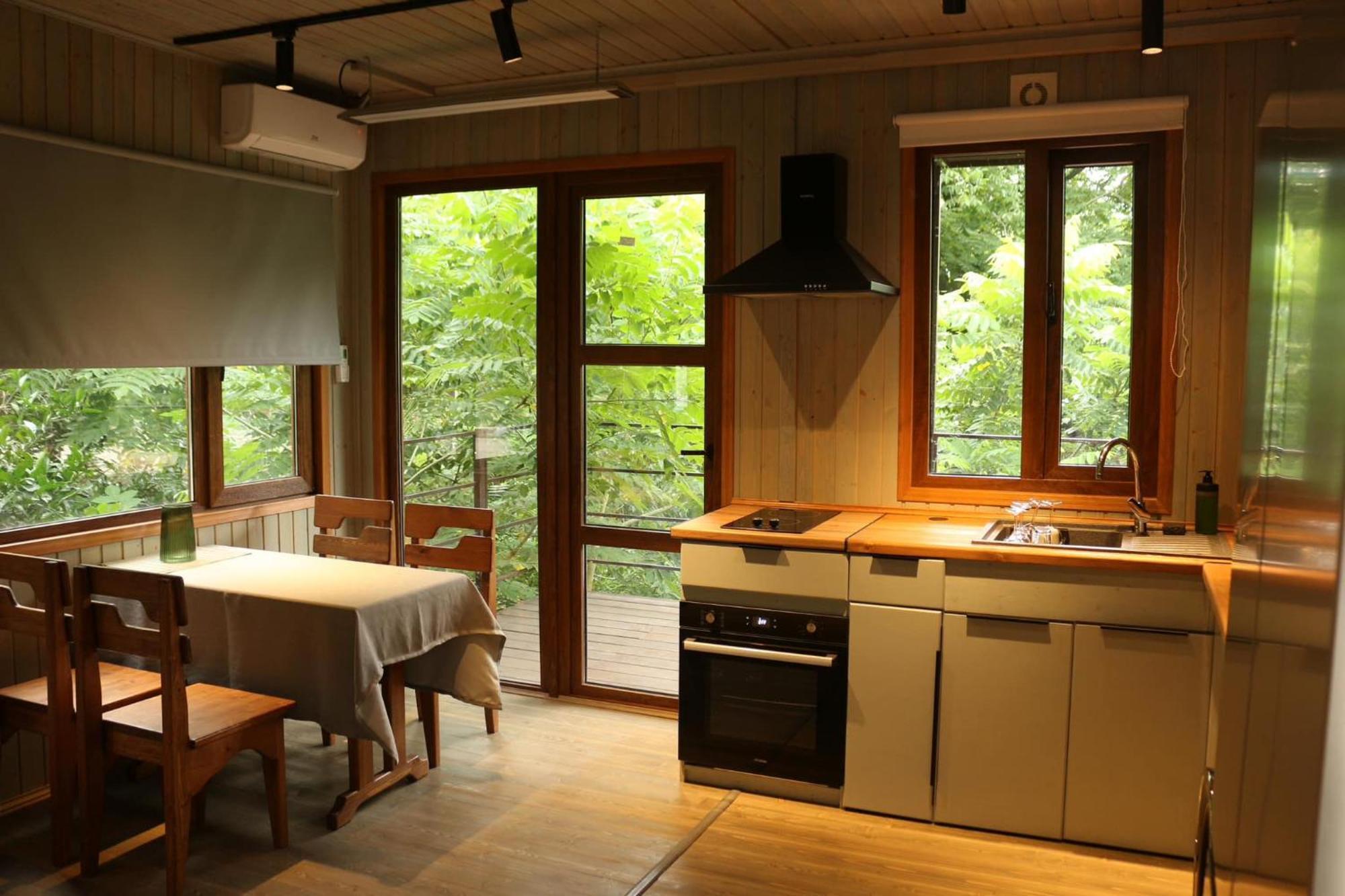 Modular House Green Zyland Y Batumi Exterior foto
